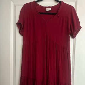 Knox Rose Red Dress